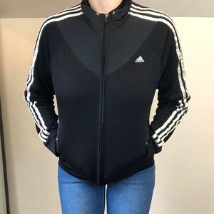 Addidas track jacket Size S/M